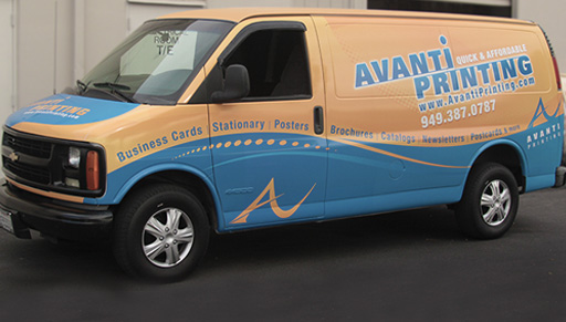 Advertise on your Van