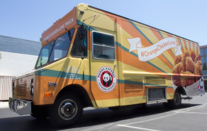 Box Food Truck Wrap Panda Express