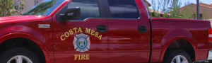 costa mesa fire truck decals