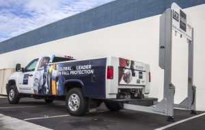Capital Safety Truck Wrap
